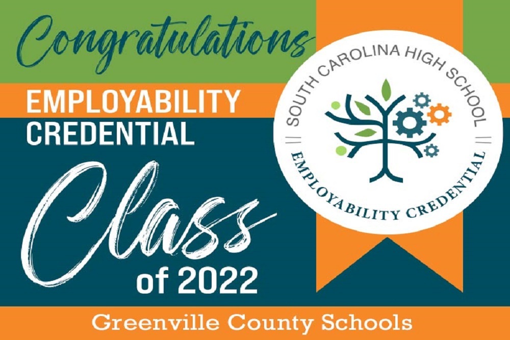 First Graduating Class, SC Employability Credential First Graduating Class, SC Employability Credential