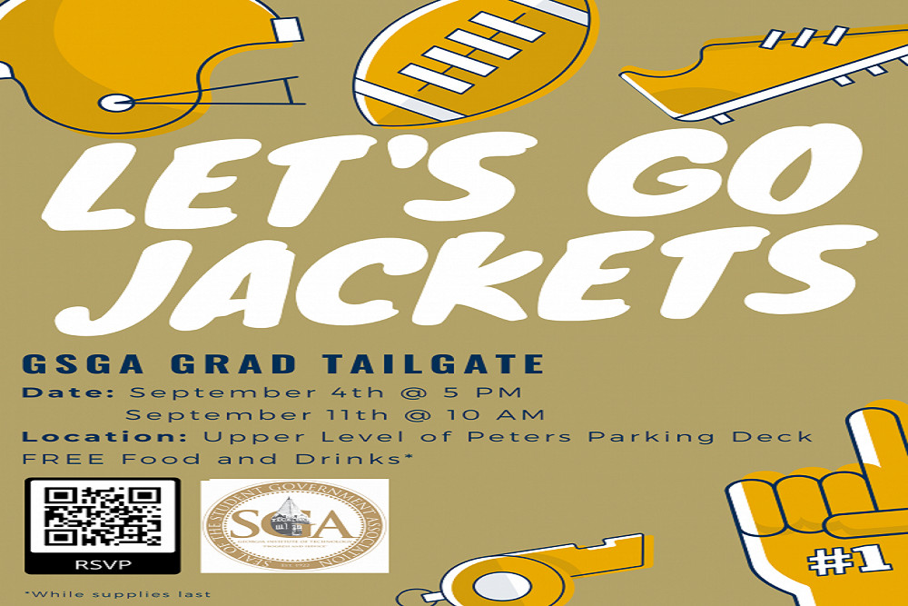 Graduate Student Tailgate on September 4