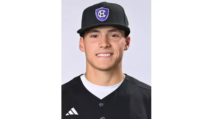 Will Russotti, former McQuaid Jesuit High School baseball player will compete with his collegiate team for the NCAA Division I Baseball Championship