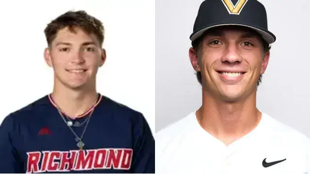 PJ Hughes and Levi Huesman
