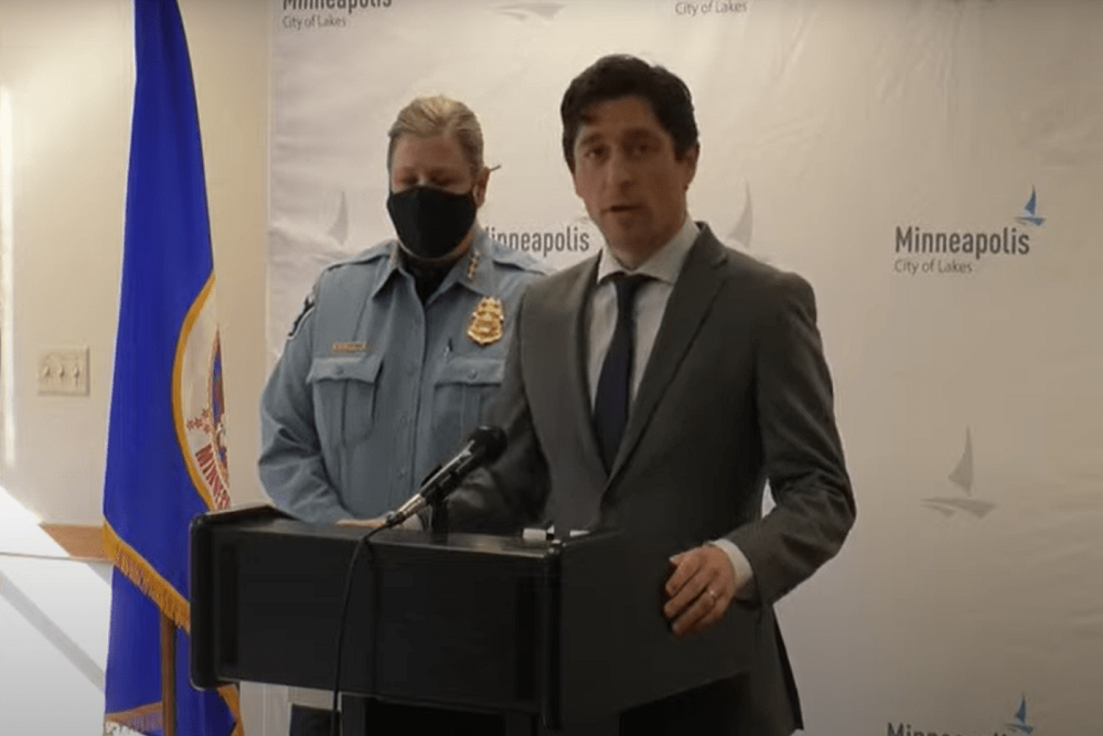 City of Minneapolis: Frey announces new warrant and entry policy proposal City of Minneapolis: Frey announces new warrant and entry policy proposal