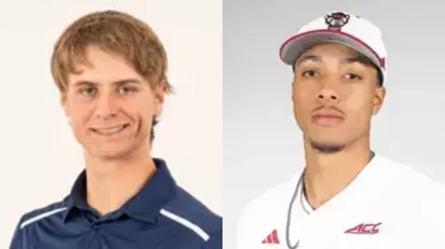 Which former West Wake News area high school standouts will be in action on Thursday, April 17?