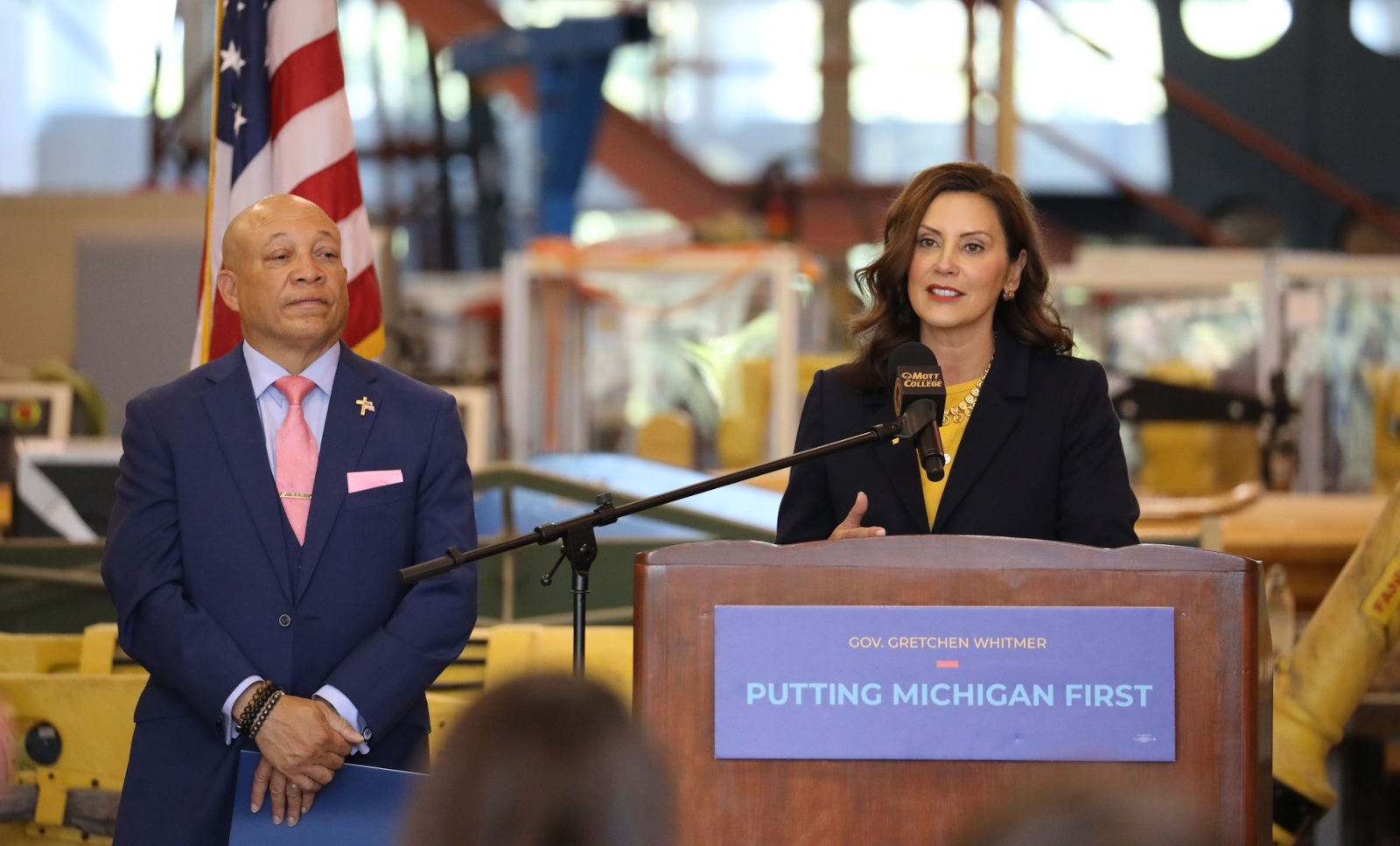 Whitmer on .1 million Ohio-based automotive supplier in Shelby Township: ‘(Will) create 75 good-paying manufacturing jobs’