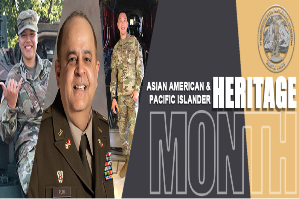 Washington National Guard celebrates diversity of the force during Asian American Pacific Islander Month Washington National Guard celebrates diversity of the force during Asian American Pacific Islander Month