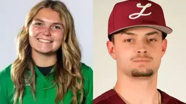 Which former Charleston Leader area high school standouts will be in action on Sunday, April 6?