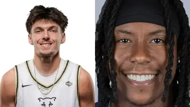 Tre Lucia and Rashid Shaheed
