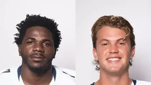 Jai-Ayviauynn Celestine and Clayton Dees - 