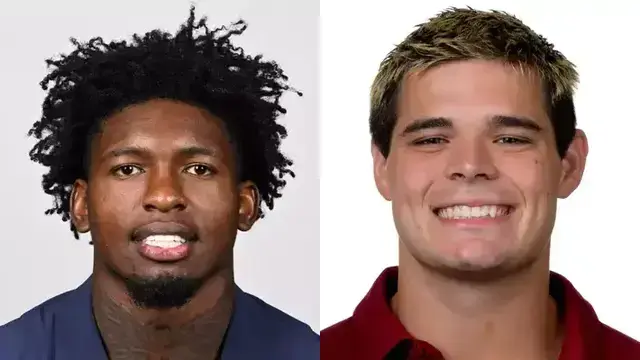 Tye Edwards and Trooper Price Tye Edwards and Trooper Price