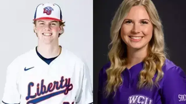 Which former Randolph County News area high school standouts will be in action on Sunday, May 4?