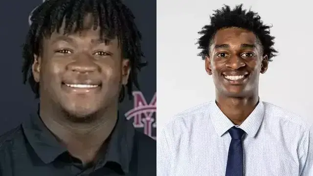 Jalyn Lucas and Solomon Latimer Jalyn Lucas and Solomon Latimer