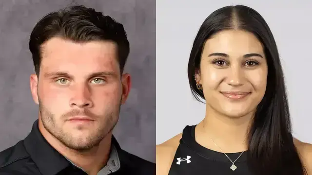 Dailan Goodman and Kylee Callahan Dailan Goodman and Kylee Callahan