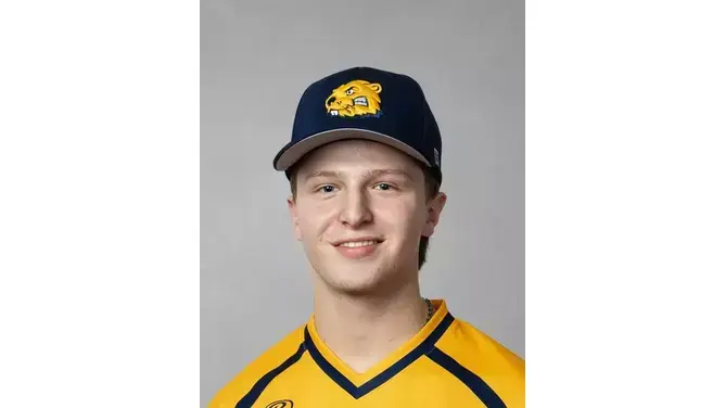 Aidan Frye, former Washburn Senior High School standout’s collegiate team plays on Friday, May 16 in the NCAA Division III Baseball Championship