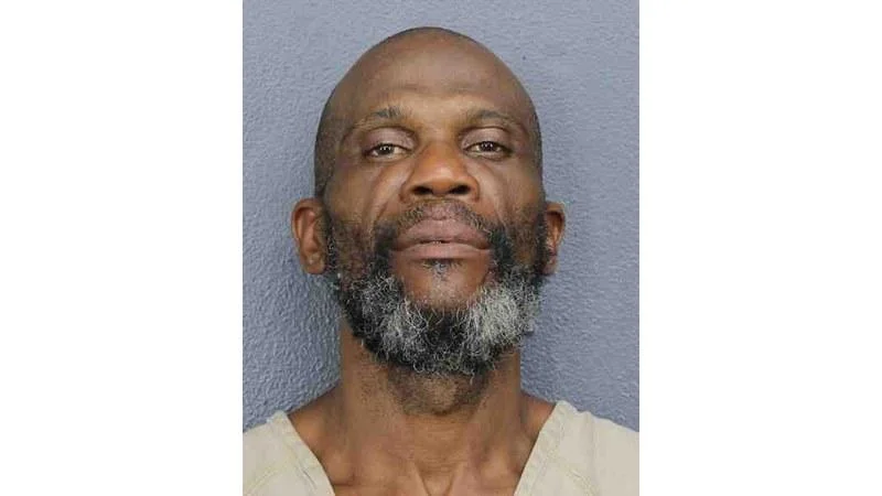 Broward County Main Jail books Melvin Russell on Aug. 20