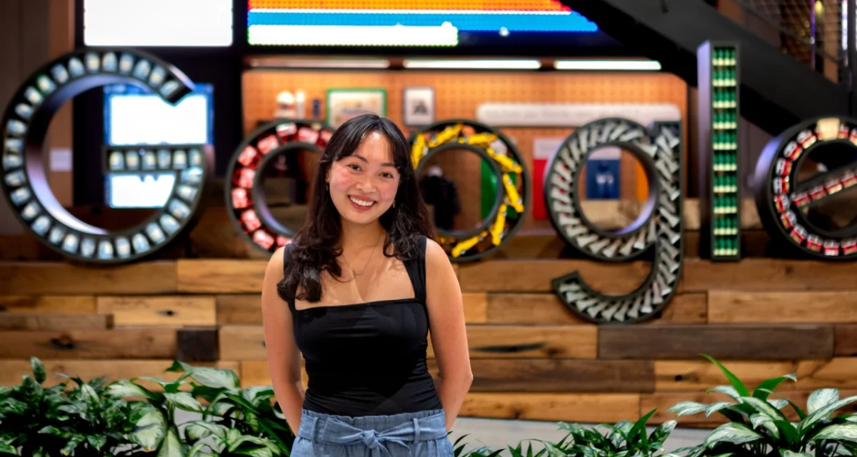 NYU student Delaney Wong discusses her user experience internship at Google