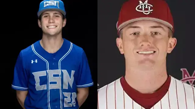 Who are the former high school athletes from Utah County area competing during the week of Monday, March 30?