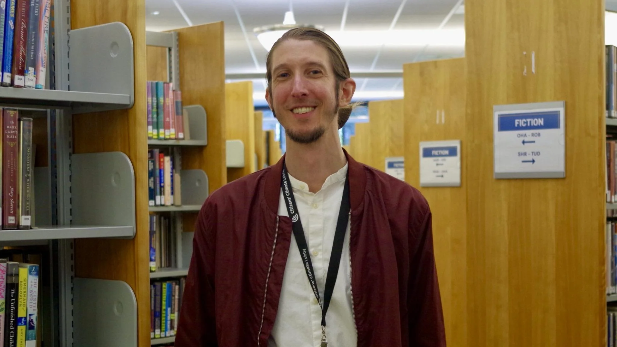 Nick Demske, Executive Director of Racine Public Library Nick Demske, Executive Director of Racine Public Library