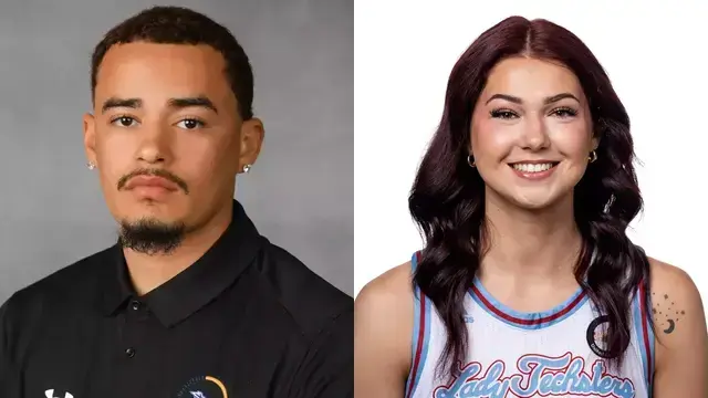 Who are the former high school athletes from City of Las Vegas area competing during the week of Monday, Feb. 2?