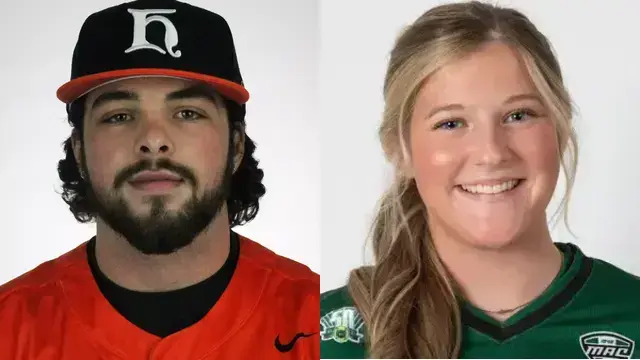 Brayden Tucker and Brenna Farmer