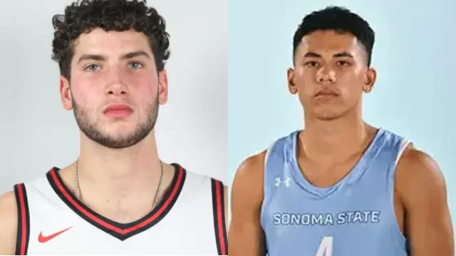 Which former Mid Massachusetts News area high school standouts will be in action on Saturday, Jan. 25?