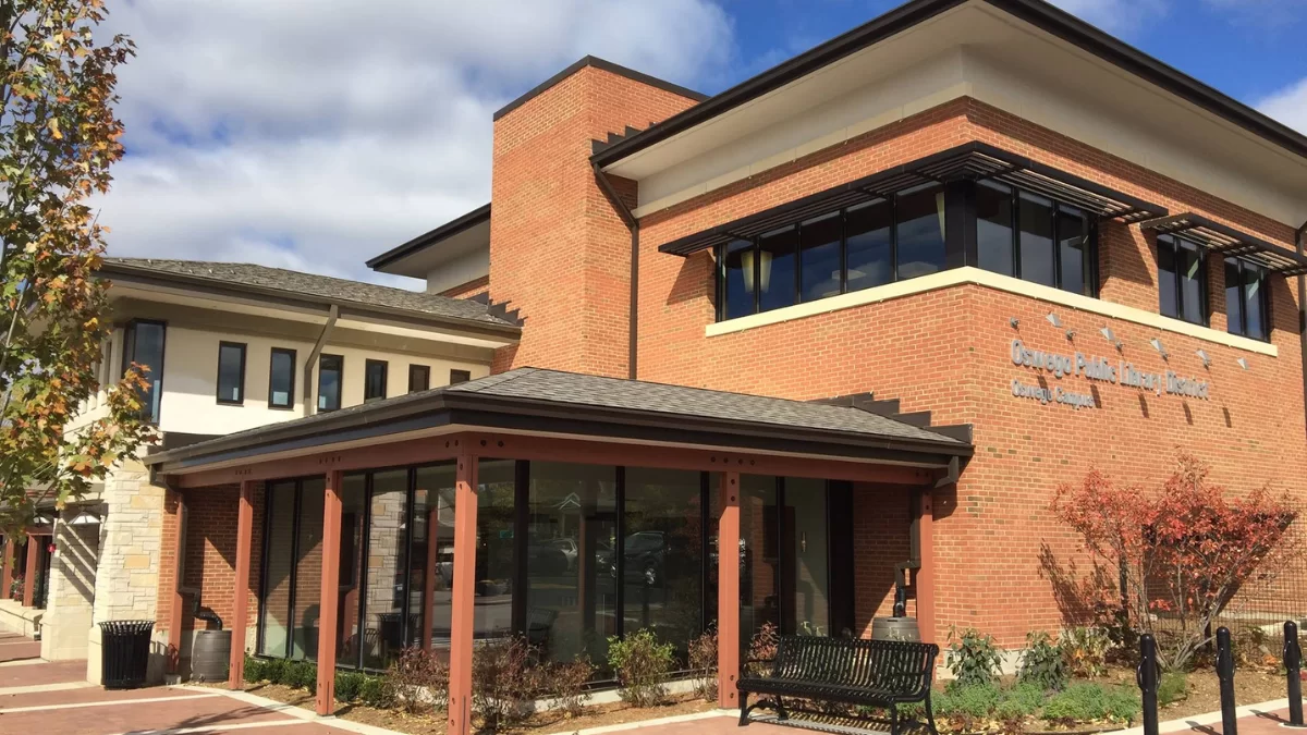 Oswego Public Library District Board of Trustees met May 28