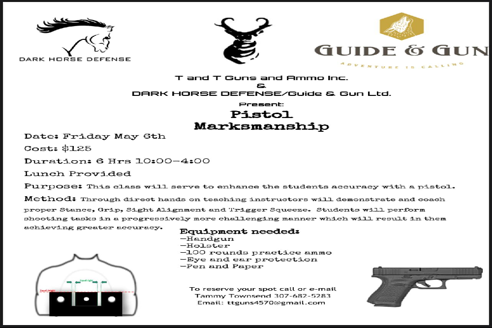 Pistol Markmanship