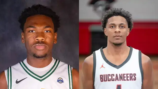 Bryce Marshall and Marquis Gill Bryce Marshall and Marquis Gill