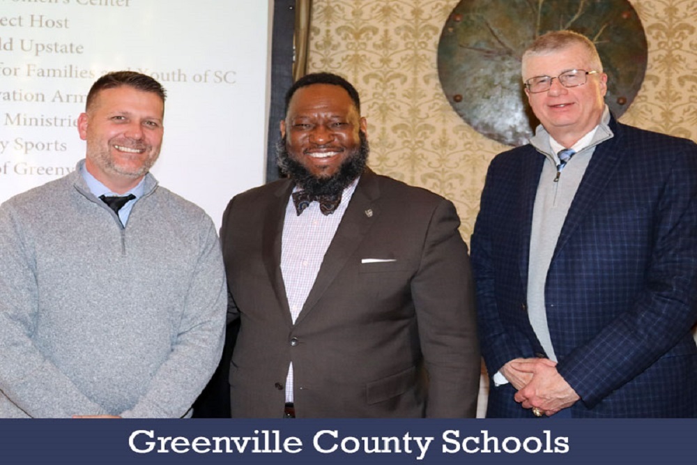 Greenville County School District: GCS receives 0,000 grant for EMT Certification program