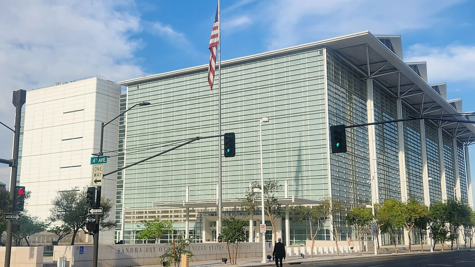 Building of U.S. District Court for the District of Arizona