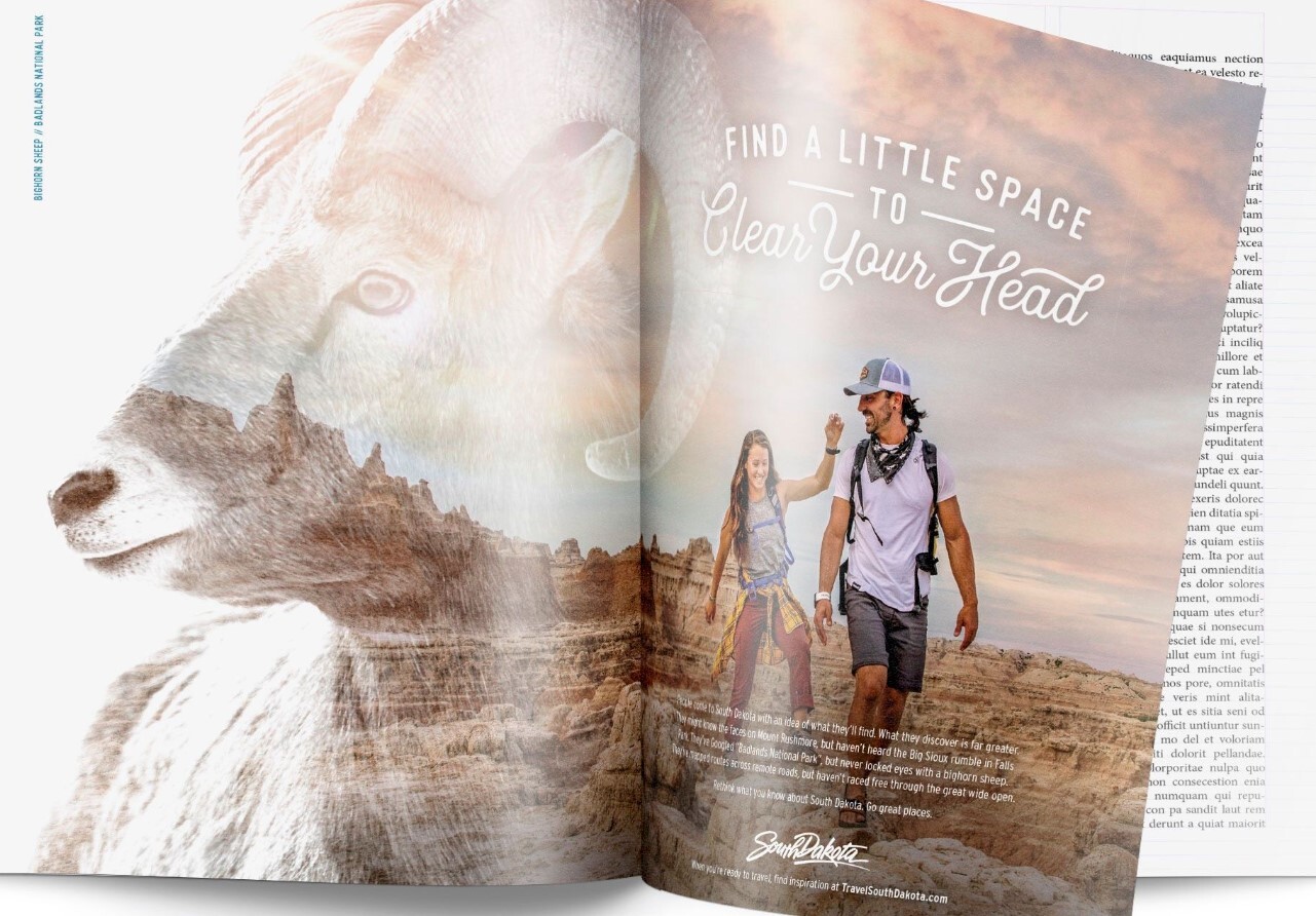 Travel South Dakota’s Campaign Earn “Platinum” Award in International Marketing Competition