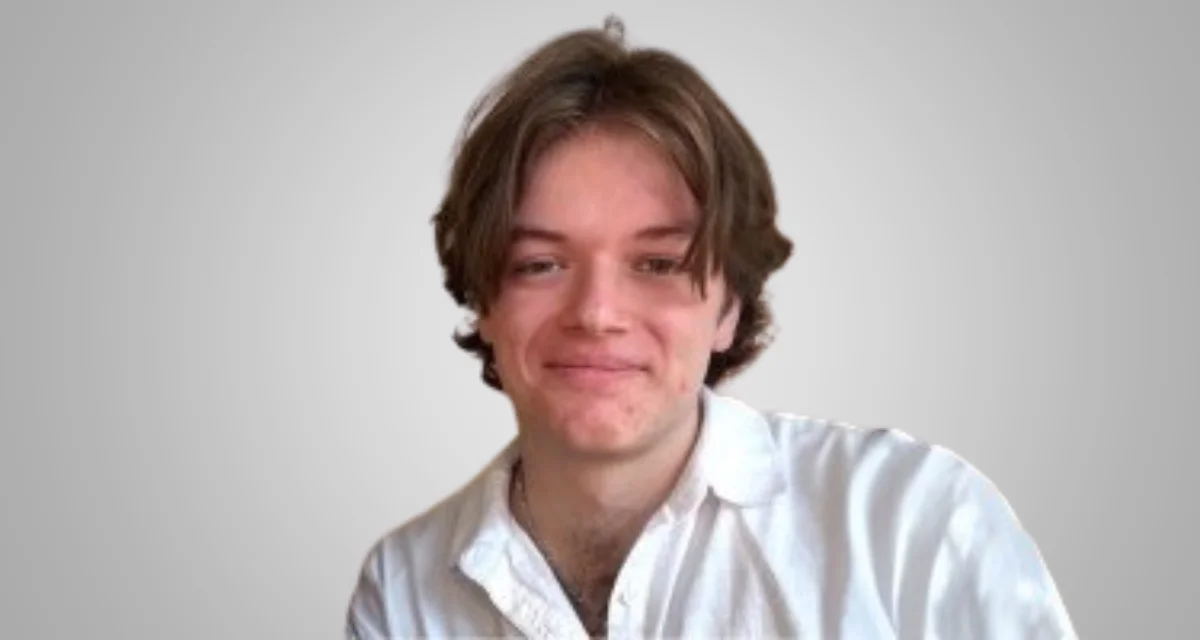 Will Lancer, A junior at Stony Brook University majoring in physics and mathematics