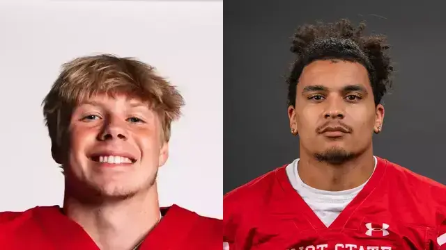 Drew Carlson and Onyx Carter Drew Carlson and Onyx Carter