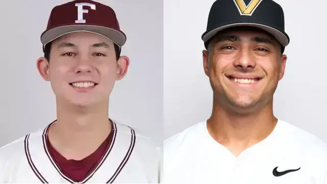 Which former Portland Maine News area high school standouts will be in action in the week starting Monday, May 12?