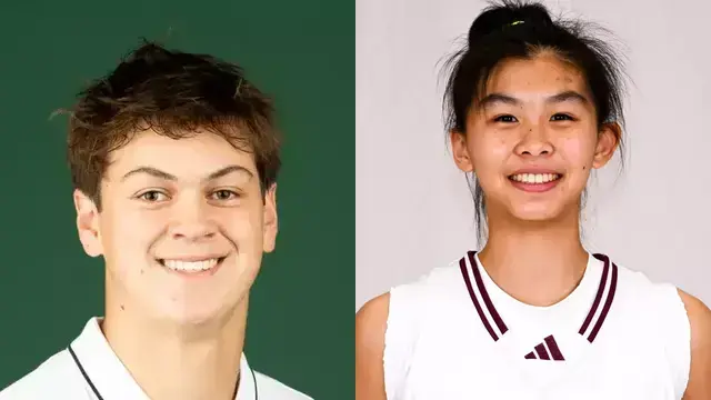 Alek Marshall and Ruiqi Liu