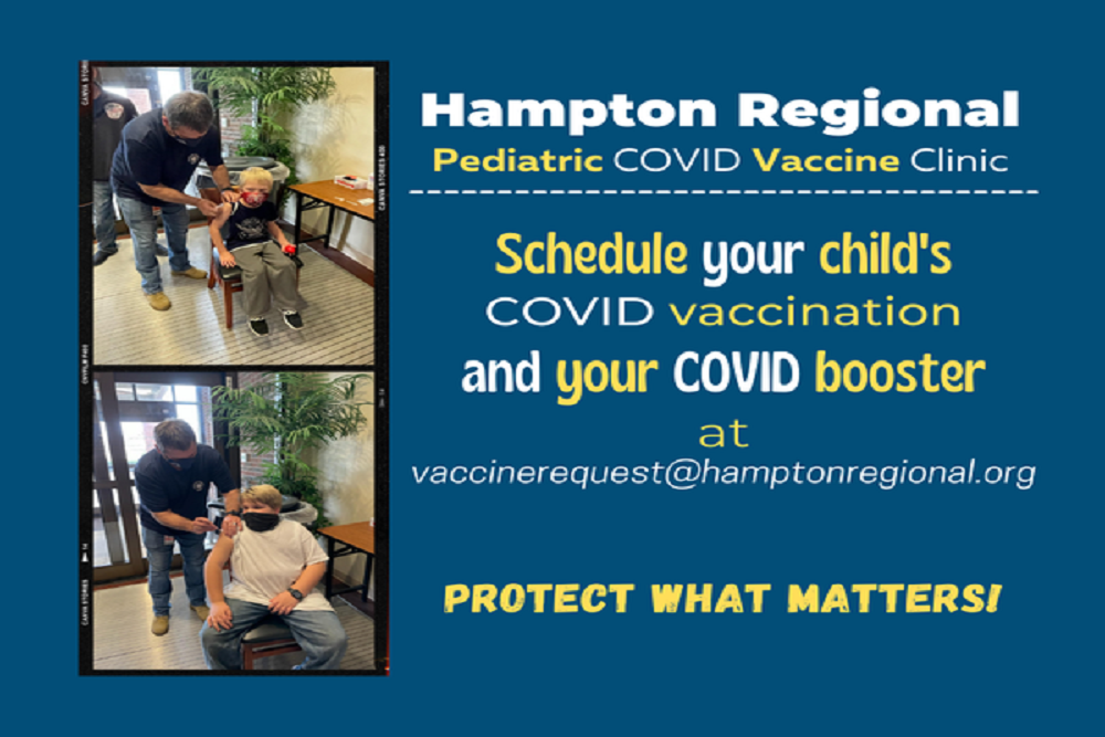 Hampton Regional Medical Center in affiliation with MUSC Health: Protect what matters