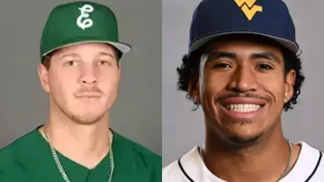 Which former Montgomery News area high school standouts will be in action on Thursday, April 17?