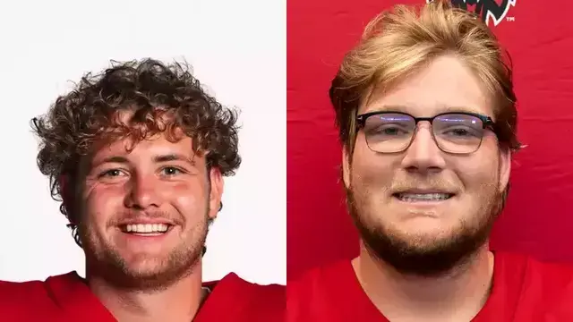 Myles Mayovsky and Gavin McCallum