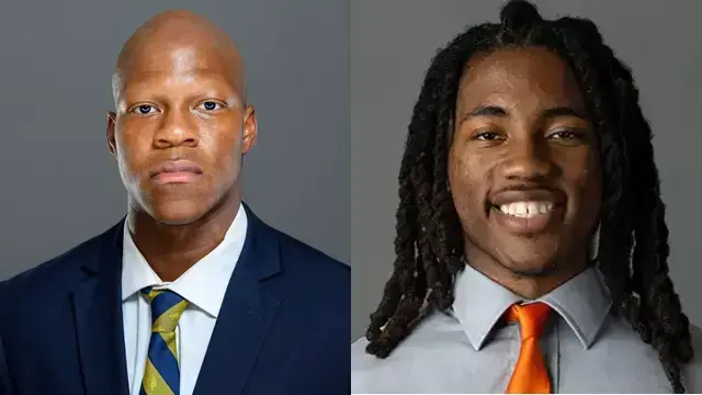 Aaron White and Jeremiah Sharpe