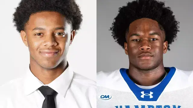 Braylon Stewart and Elijah Bacon - 