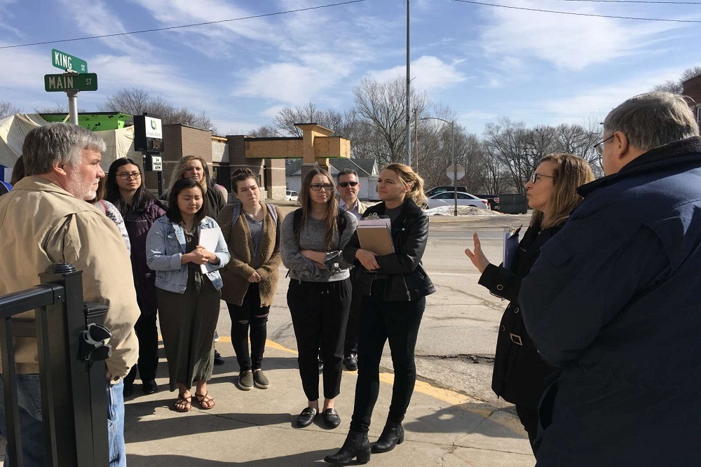Innovation at Work: Taking the classroom to Main Street