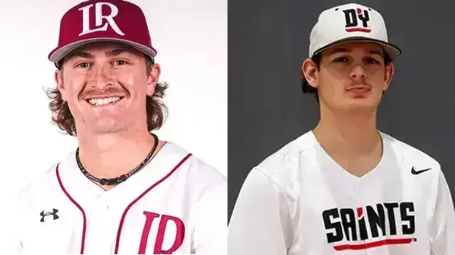 Which former Buffalo Ledger area high school standouts will be in action on Tuesday, April 8?