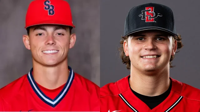 Which former West El Dorado News area high school standouts will be in action on Tuesday, April 22?