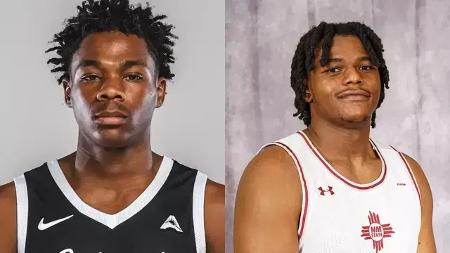 Jayden Harris and Kyrese Mullen