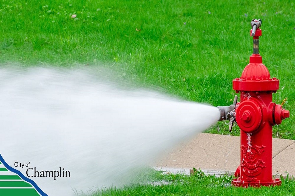 City to Flush Water Mains May 23-27 and May 31-June 3