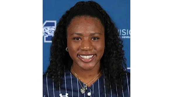 Ajala Elmore, former Wilmington Friends School standout’s collegiate team plays on Saturday, May 17 in the NCAA Division III Softball Championship