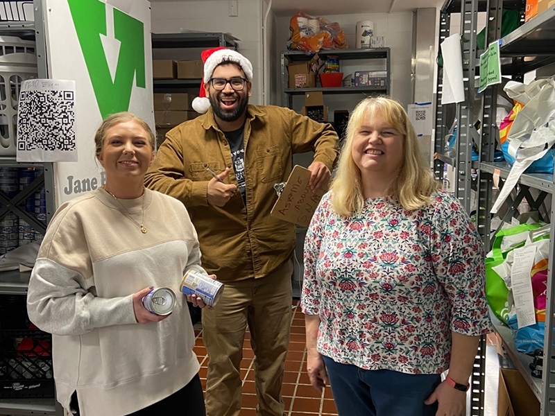 ARKANSAS: Extra Hands Needed at Full Circle Food Pantry