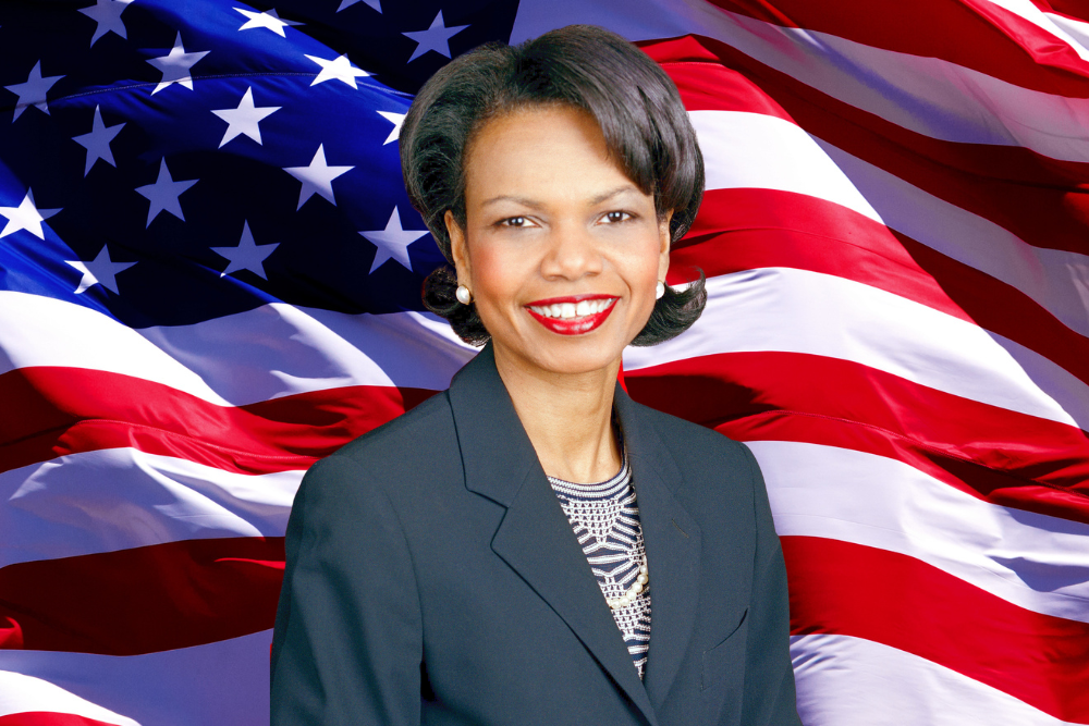 Gov. Kristi Noem Discusses Foreign Policy Strategy with Secretary Condoleezza Rice