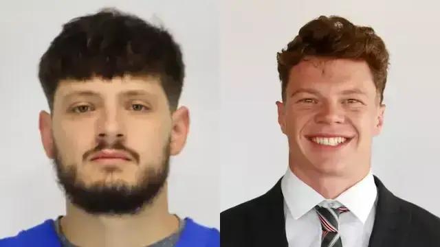 Domenic Ciani and Jaden Stoll Domenic Ciani and Jaden Stoll