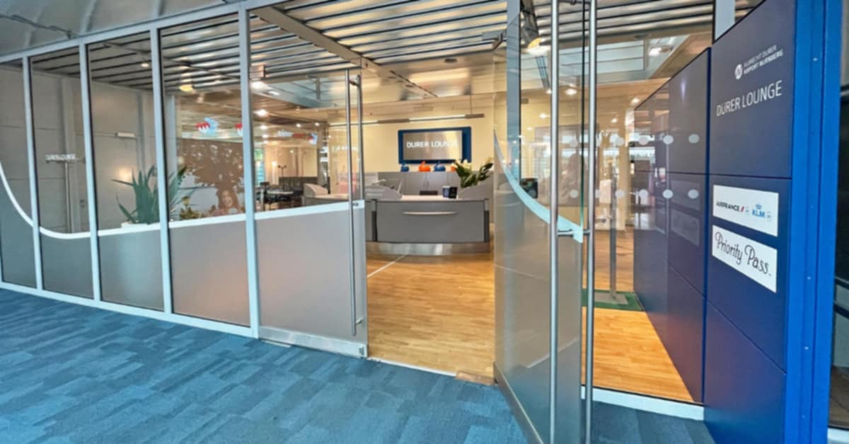 Dürer Lounge at Nuremberg Airport Dürer Lounge at Nuremberg Airport