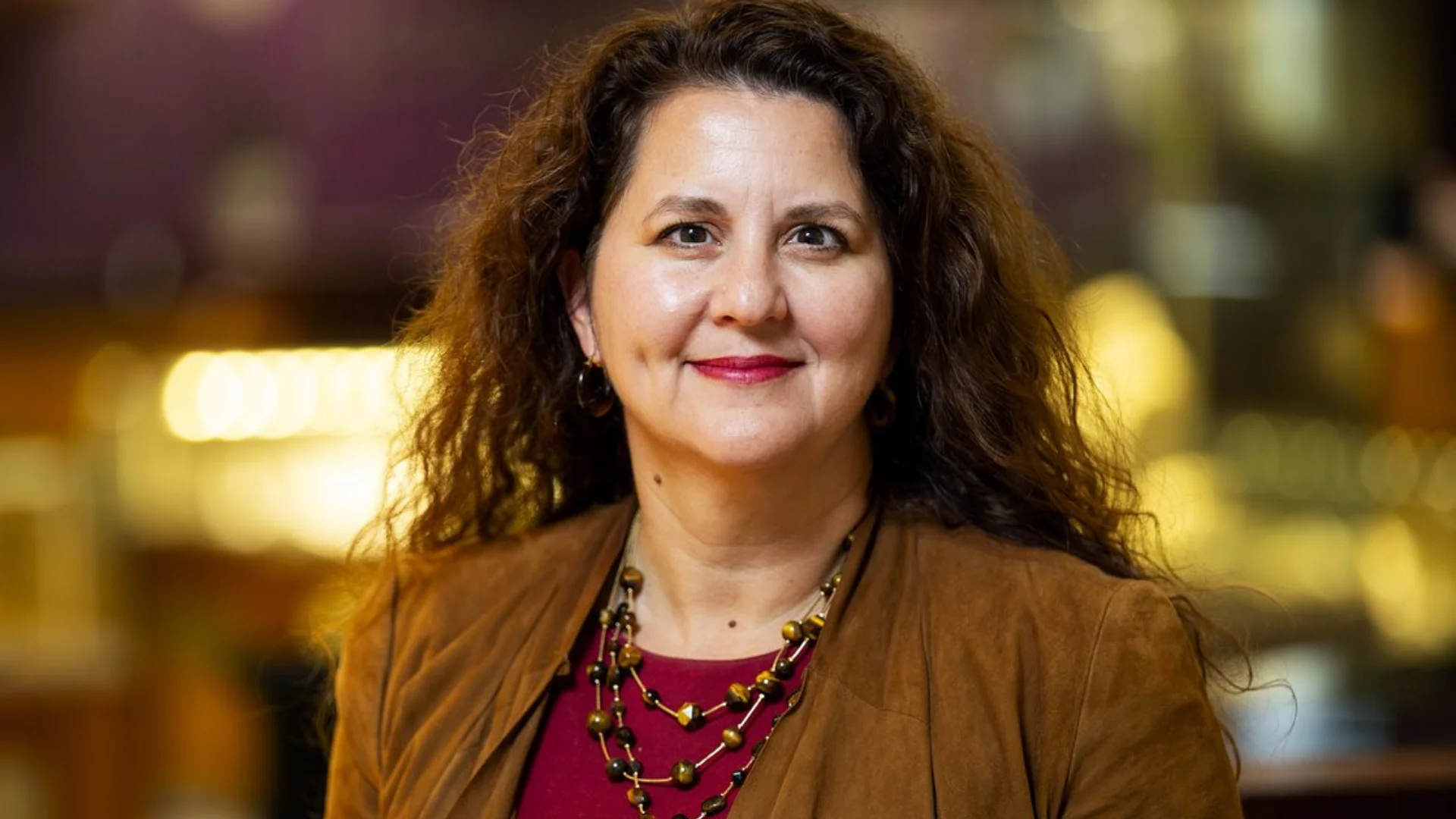 Lisa DeJaco Crutcher is the CEO of Catholic Charities of Louisville