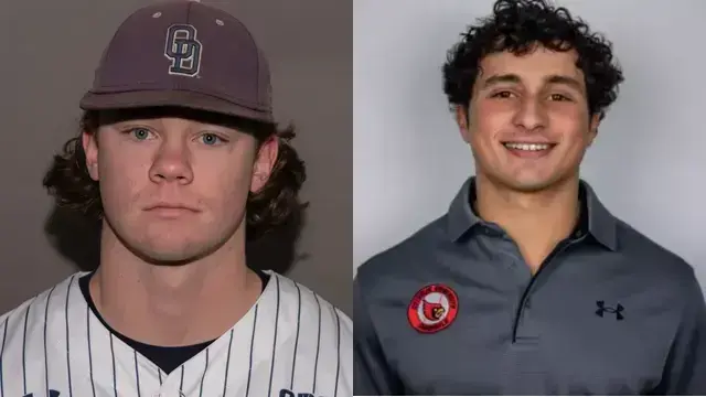 Which former South Delco News area high school standouts will be in action on Saturday, April 12?